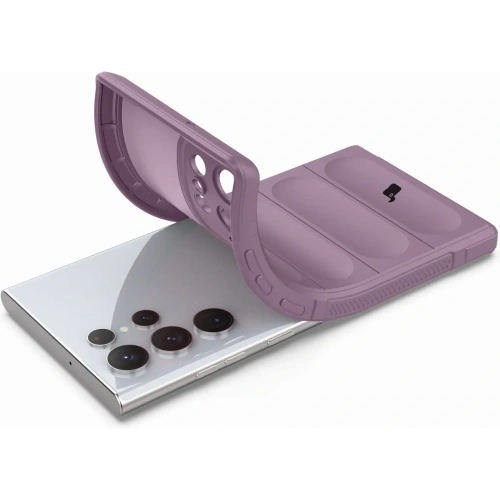 Kup Pancerne etui Bizon Case Tur do Samsung Galaxy S22 Ultra jasnofioletowe - BIZ7828 - {ean13} - Sklep Home Screen