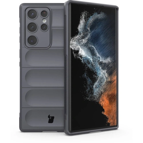 Kup Pancerne etui Bizon Case Tur do Galaxy S22 Ultra, szare - BIZ7831 - {ean13} - Sklep Home Screen