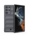 Pancerne etui Bizon Case Tur do Galaxy S22 Ultra, szare