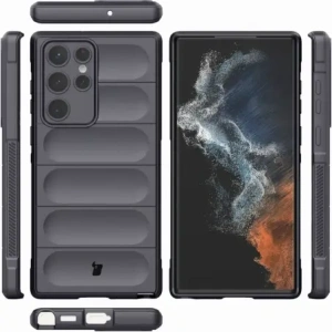 Kup Bizon Case Tur Samsung Galaxy S22 Ultra grau - BIZ7831 - {ean13} - Sklep Home Screen