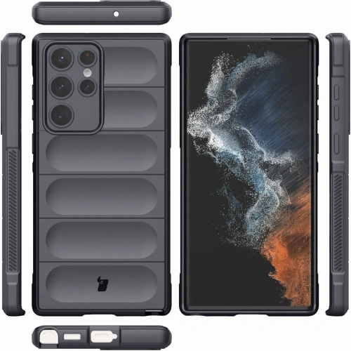 Kup Bizon Case Tur Samsung Galaxy S22 Ultra gri - BIZ7831 - {ean13} - Sklep Home Screen