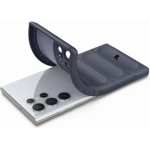 Kup Bizon Case Tur Samsung Galaxy S22 Ultra grau - BIZ7831 - {ean13} - Sklep Home Screen