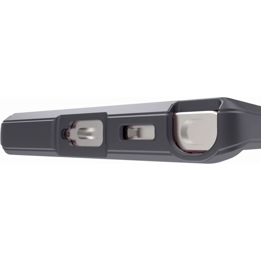 Pancerne etui Bizon Case Tur do Samsung Galaxy S22 Ultra szare