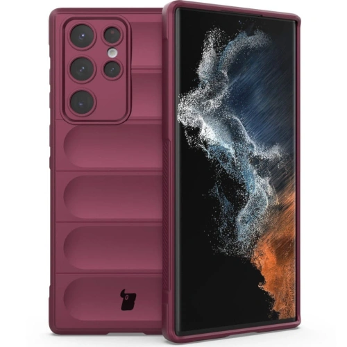 Kup Pancerne etui Bizon Case Tur do Galaxy S22 Ultra, ciemnofioletowe - BIZ7832 - {ean13} - Sklep Home Screen