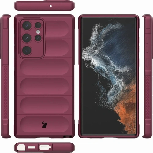 Kup Pancerne etui Bizon Case Tur do Galaxy S22 Ultra, ciemnofioletowe - BIZ7832 - {ean13} - Sklep Home Screen