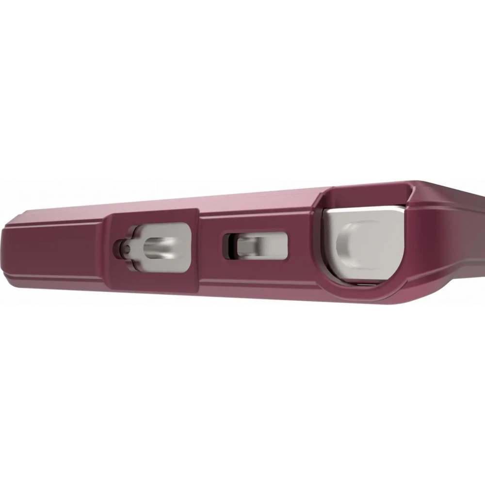 Pancerne etui Bizon Case Tur do Samsung Galaxy S22 Ultra ciemnofioletowe