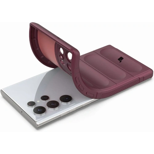 Kup Pancerne etui Bizon Case Tur do Galaxy S22 Ultra, ciemnofioletowe - BIZ7832 - {ean13} - Sklep Home Screen