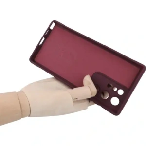 Bizon Case Tur Samsung Galaxy S22 Ultra dark purple