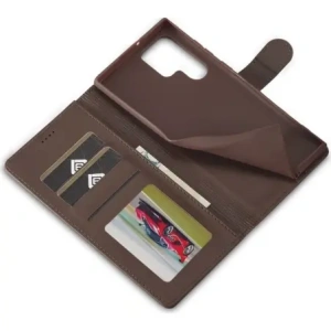 Kup Bizon Case Wallet Samsung Galaxy S22 Ultra braun - BIZ7833 - {ean13} - Sklep Home Screen