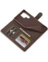 Kup Etui Bizon Case Wallet do Galaxy S22 Ultra, brązowe - BIZ7833 - {ean13} - Sklep Home Screen