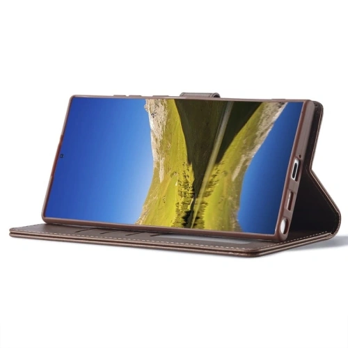 Buy Bizon Case Wallet Samsung Galaxy S22 Ultra brown - BIZ7833 - {ean13} - Home Screen Store Europe