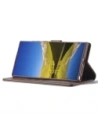 Kup Etui Bizon Case Wallet do Galaxy S22 Ultra, brązowe - BIZ7833 - {ean13} - Sklep Home Screen