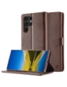 Kup Etui Bizon Case Wallet do Galaxy S22 Ultra, brązowe - BIZ7833 - {ean13} - Sklep Home Screen
