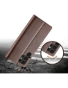 Buy Bizon Case Wallet Samsung Galaxy S22 Ultra brown - BIZ7833 - {ean13} - Home Screen Store Europe