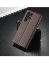 Buy Bizon Case Wallet Samsung Galaxy S22 Ultra brown - BIZ7833 - {ean13} - Home Screen Store Europe