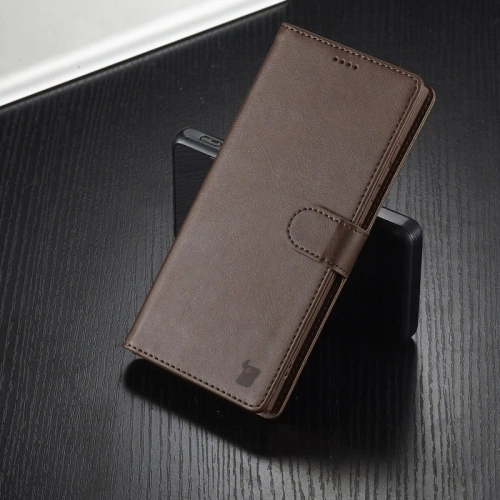 Kup Etui Bizon Case Wallet do Galaxy S22 Ultra, brązowe - BIZ7833 - {ean13} - Sklep Home Screen