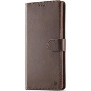 Kup Bizon Case Wallet Samsung Galaxy S22 Ultra braun - BIZ7833 - {ean13} - Sklep Home Screen
