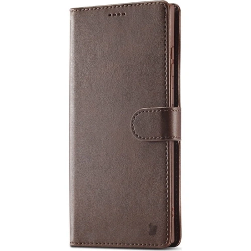 Kup Etui Bizon Case Wallet do Galaxy S22 Ultra, brązowe - BIZ7833 - {ean13} - Sklep Home Screen