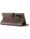Kup Etui Bizon Case Wallet do Galaxy S22 Ultra, brązowe - BIZ7833 - {ean13} - Sklep Home Screen