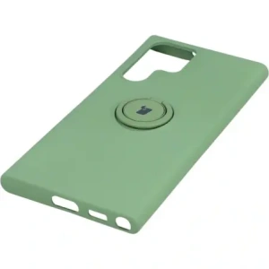 Kup Bizon Case Silikonring Samsung Galaxy S22 Ultra hellgrün - BIZ7835 - {ean13} - Sklep Home Screen