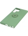 Kup Etui Bizon Case Silicone Ring do Galaxy S22 Ultra, jasnozielone - BIZ7835 - {ean13} - Sklep Home Screen