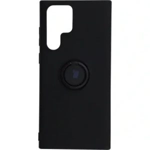 Kup Bizon Case Silikonring Samsung Galaxy S22 Ultra schwarz - BIZ7836 - {ean13} - Sklep Home Screen