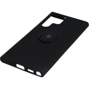 Kup Bizon Case Silikonring Samsung Galaxy S22 Ultra schwarz - BIZ7836 - {ean13} - Sklep Home Screen
