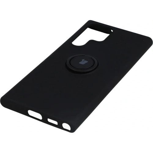 Kup Bizon Case Szilikon Gyűrű Samsung Galaxy S22 Ultra fekete - BIZ7836 - {ean13} - Sklep Home Screen