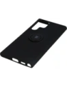 Kup Etui Bizon Case Silicone Ring do Samsung Galaxy S22 Ultra czarne - BIZ7836 - {ean13} - Sklep Home Screen