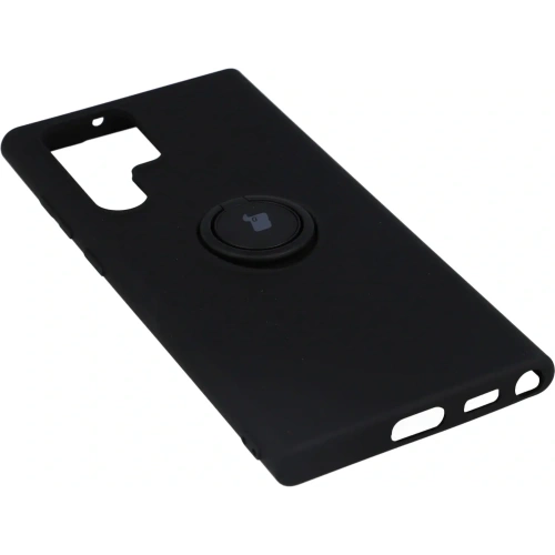 Kup Bizon Case Silikonring Samsung Galaxy S22 Ultra schwarz - BIZ7836 - {ean13} - Sklep Home Screen