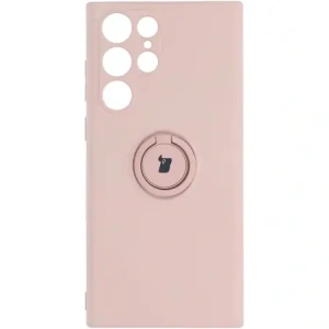 Kup Bizon Case Silikonring Samsung Galaxy S22 Ultra hellrosa - BIZ7838 - {ean13} - Sklep Home Screen