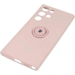 Kup Bizon Case Silikonring Samsung Galaxy S22 Ultra hellrosa - BIZ7838 - {ean13} - Sklep Home Screen