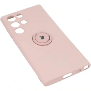Kup Bizon Case Silikonring Samsung Galaxy S22 Ultra hellrosa - BIZ7838 - {ean13} - Sklep Home Screen