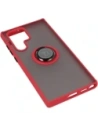 Buy Bizon Case Hybrid Ring Samsung Galaxy S22 Ultra smoky with a red frame - BIZ7839 - {ean13} - Home Screen Store Europe