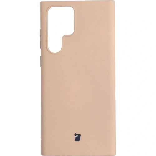 Kup Etui Bizon Case Silicone do Samsung Galaxy S22 Ultra jasnoróżowe - BIZ7840 - {ean13} - Sklep Home Screen
