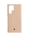 Bizon Case Silikon Samsung Galaxy S22 Ultra hellrosa