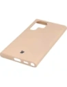 Kup Etui Bizon Case Silicone do Samsung Galaxy S22 Ultra jasnoróżowe - BIZ7840 - {ean13} - Sklep Home Screen