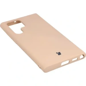 Kup Etui Bizon Case Silicone do Samsung Galaxy S22 Ultra jasnoróżowe - BIZ7840 - {ean13} - Sklep Home Screen