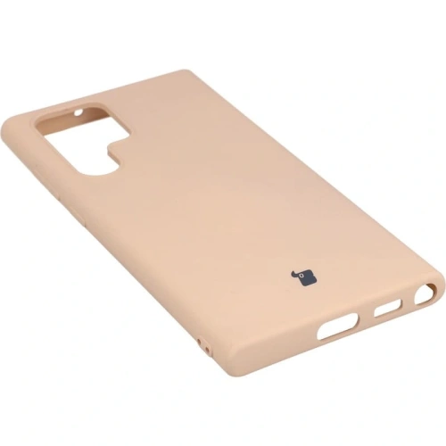 Buy Bizon Case Silicone Samsung Galaxy S22 Ultra light pink - BIZ7840 - {ean13} - Home Screen Store Europe