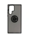 Buy Bizon Case Hybrid Ring Samsung Galaxy S22 Ultra smoky with a black frame - BIZ1669 - {ean13} - Home Screen Store Europe