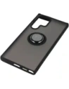 Buy Bizon Case Hybrid Ring Samsung Galaxy S22 Ultra smoky with a black frame - BIZ1669 - {ean13} - Home Screen Store Europe