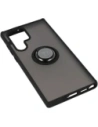 Buy Bizon Case Hybrid Ring Samsung Galaxy S22 Ultra smoky with a black frame - BIZ1669 - {ean13} - Home Screen Store Europe