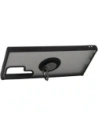 Kup Bizon Case Hybrid Ring Samsung Galaxy S22 Ultra fumuriu cu un cadru negru - BIZ1669 - {ean13} - Sklep Home Screen
