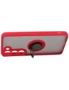 Buy Bizon Case Hybrid Ring Samsung Galaxy S23 smoky with a red frame - BIZ7841 - {ean13} - Home Screen Store Europe