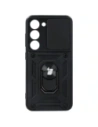 Kup Etui + 2x szkło na ekran Bizon Case Camshield Pack do Samsung Galaxy S23 czarne - BIZ7842 - {ean13} - Sklep Home Screen