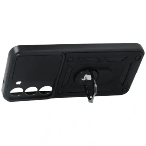 Kup Bizon Case Camshield Pack Hülle + 2x Bildschirmglas Samsung Galaxy S23 schwarz - BIZ7842 - {ean13} - Sklep Home Screen