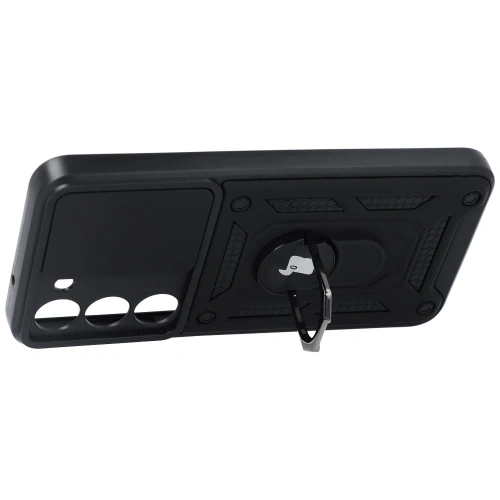 Kup Bizon Case Camshield Pack Hülle + 2x Bildschirmglas Samsung Galaxy S23 schwarz - BIZ7842 - {ean13} - Sklep Home Screen