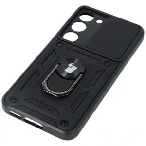 Kup Bizon Case Camshield Pack Hülle + 2x Bildschirmglas Samsung Galaxy S23 schwarz - BIZ7842 - {ean13} - Sklep Home Screen