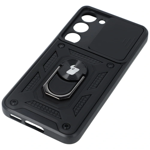 Kup Etui + 2x szkło na ekran Bizon Case Camshield Pack do Samsung Galaxy S23 czarne - BIZ7842 - {ean13} - Sklep Home Screen