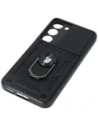 Kup Etui + 2x szkło na ekran Bizon Case Camshield Pack do Samsung Galaxy S23 czarne - BIZ7842 - {ean13} - Sklep Home Screen